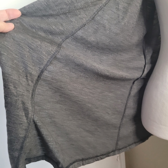 NWT, AB Studio Cardigan, Black Size XL - Picture 5 of 10